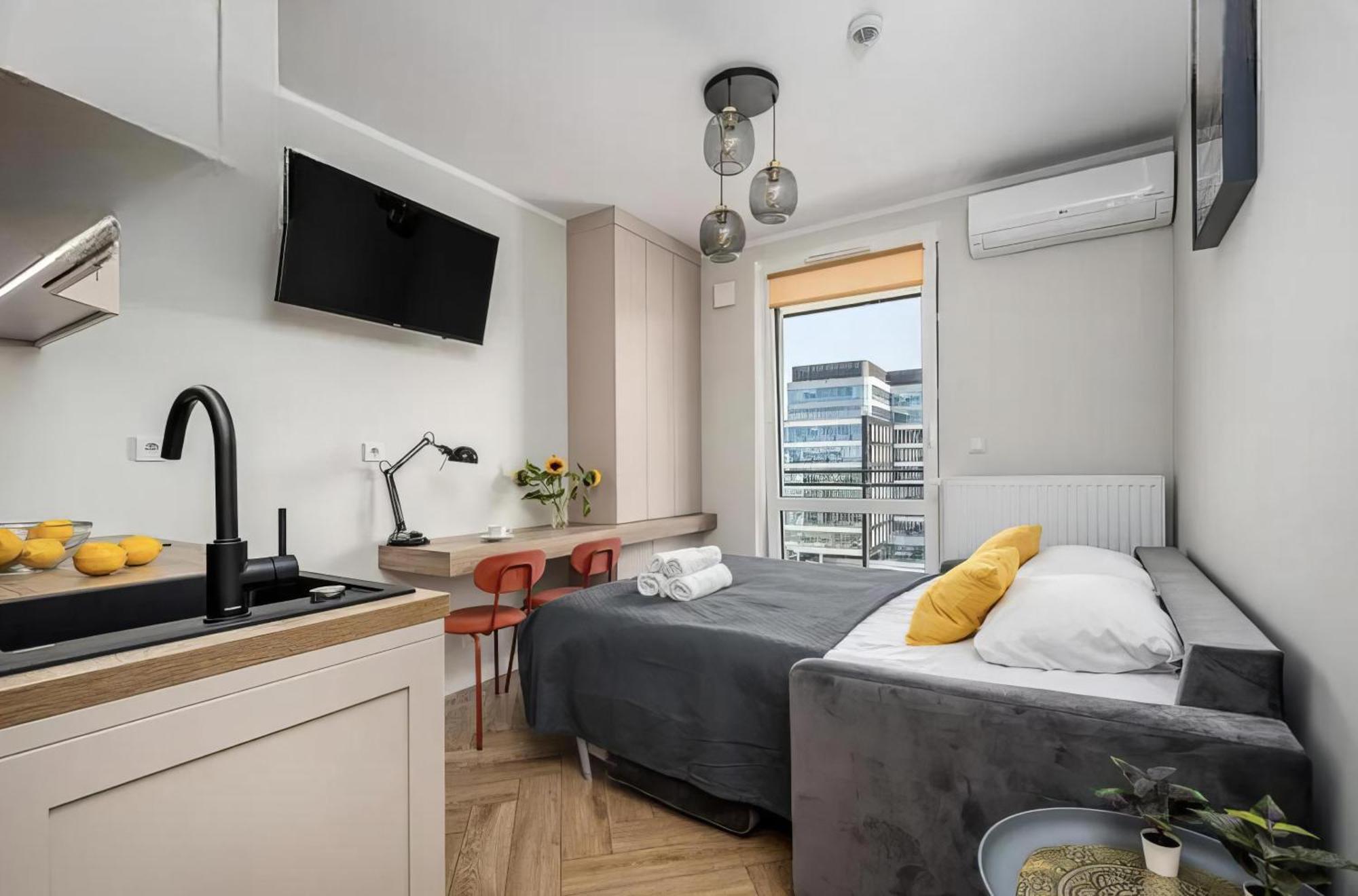 Apartamento 77 Wiktoryn Studio Varsovia Exterior foto