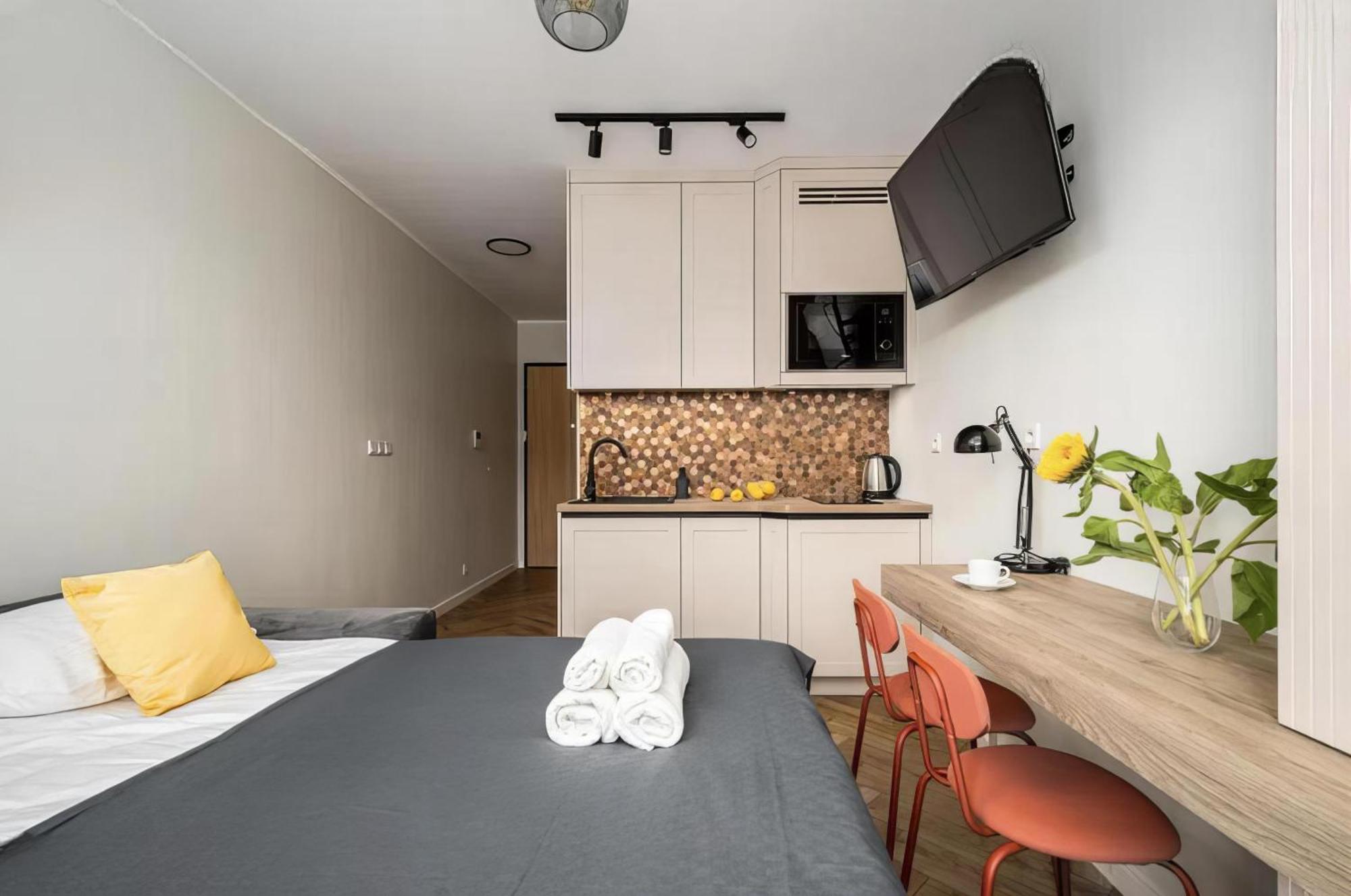 Apartamento 77 Wiktoryn Studio Varsovia Exterior foto