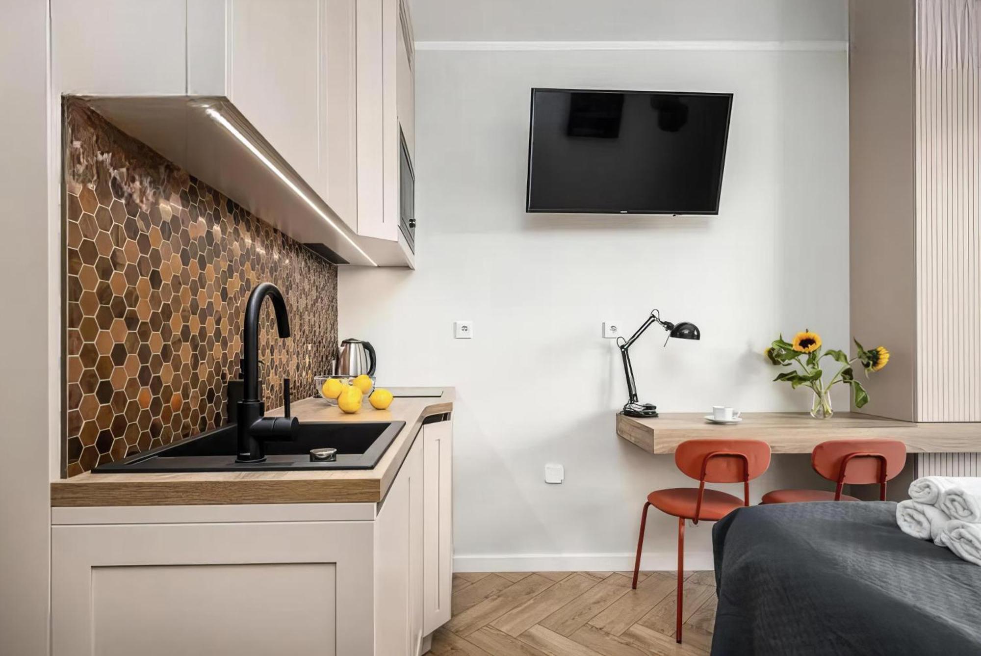 Apartamento 77 Wiktoryn Studio Varsovia Exterior foto